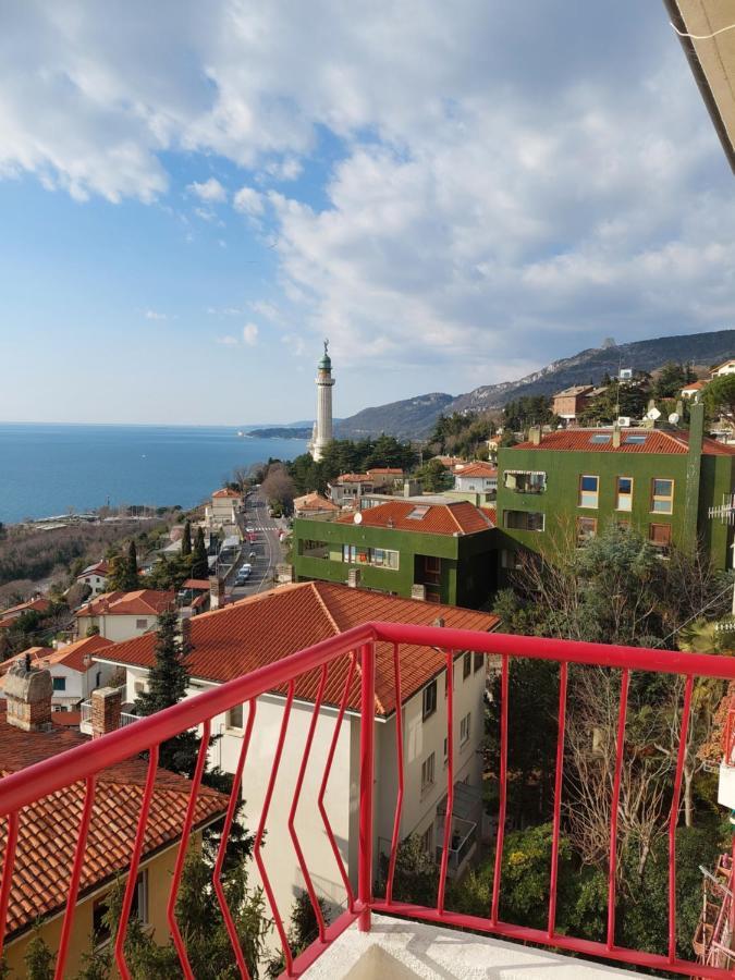 Апартаменты Berlam 18 Триест Экстерьер фото